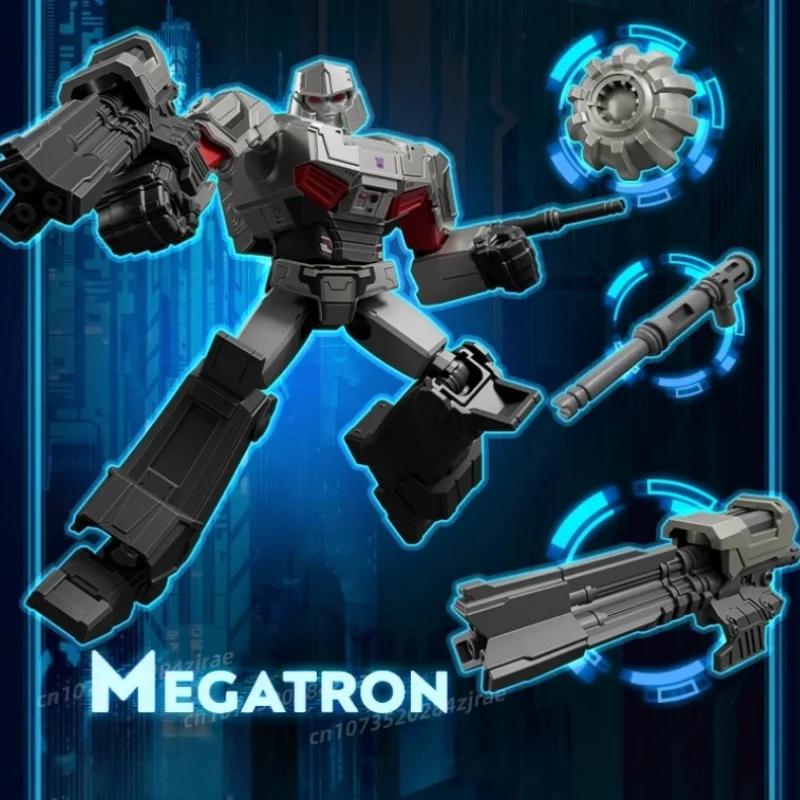 BLOKEES Transformers GALAXY VERSION 7 Building Blocks Movable Models Megatron Soundwave Assembled Children's Day Gifts