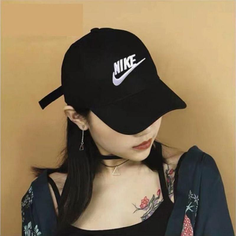Lelaki Hat Versi Korea Trend Wanita Adjustable Baseball Peaked Cap