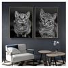 Decor Decorations For House Decoration Room Wall Stickers Home Decor Living Room Paintings By The Cat Poster Painting Nursery