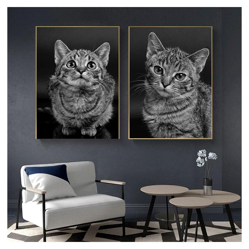 Decor Decorations For House Decoration Room Wall Stickers Home Decor Living Room Paintings By The Cat Poster Painting Nursery