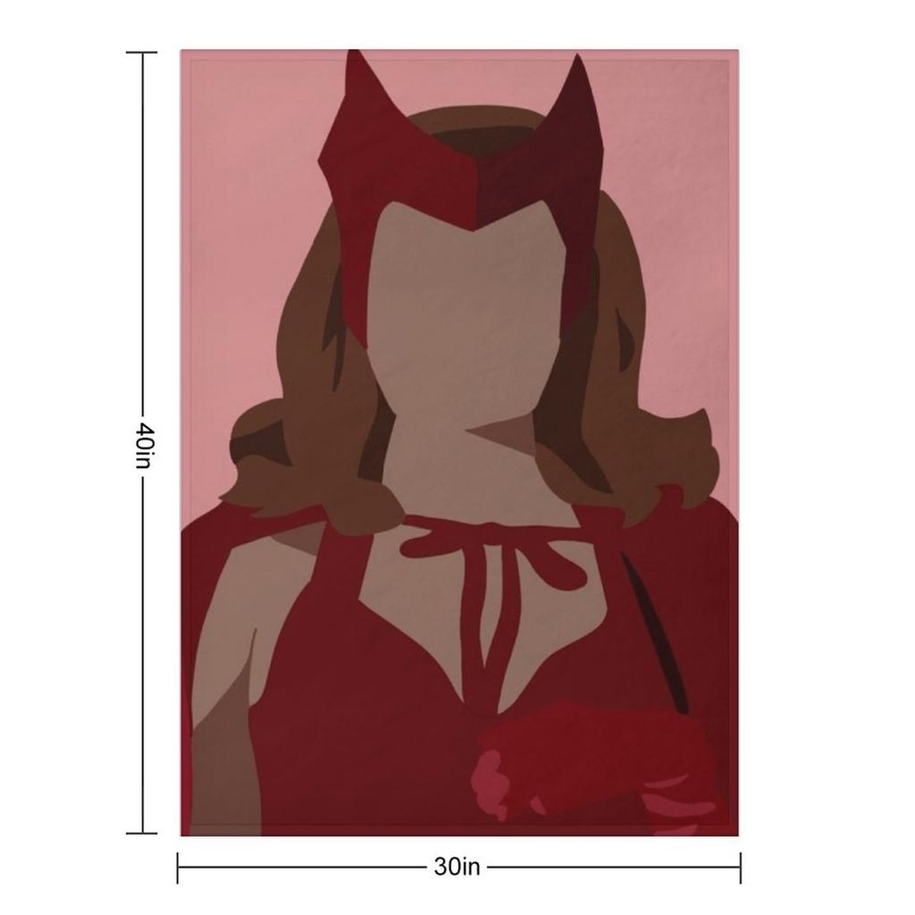 Halloween Witch Throw Blanket warm for winter Flannel Decoratives Softest Blankets