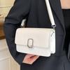 Superhet liten väska för kvinnor Vår och sommar Retro Mångsidig Ny Mode Enaxel Crossbody-väska för kvinnor