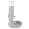 Pet Standing Water Dispenser Feeder Portable Automatic   Height Dog Standing Water Food Feeder for Home