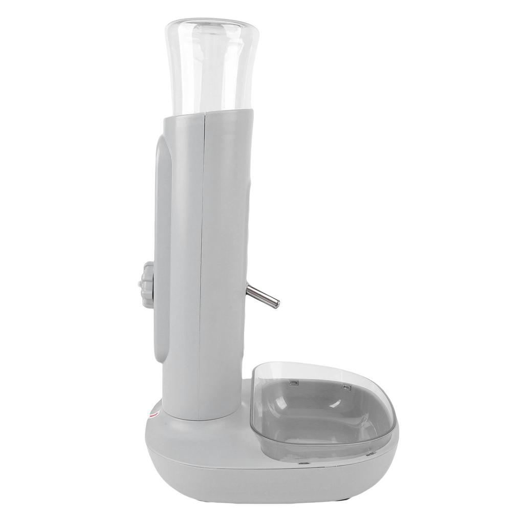 Pet Standing Water Dispenser Feeder Portable Automatic   Height Dog Standing Water Food Feeder for Home