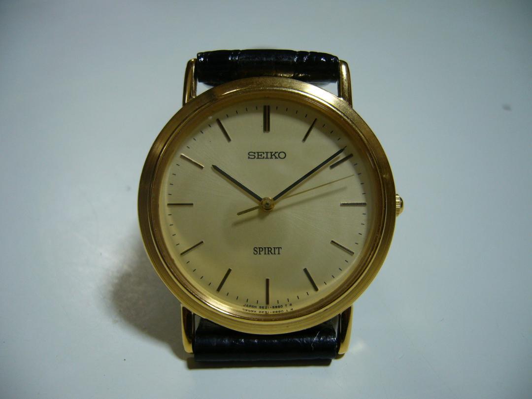 

[USED] Seiko Spirit Gold Men s Watch