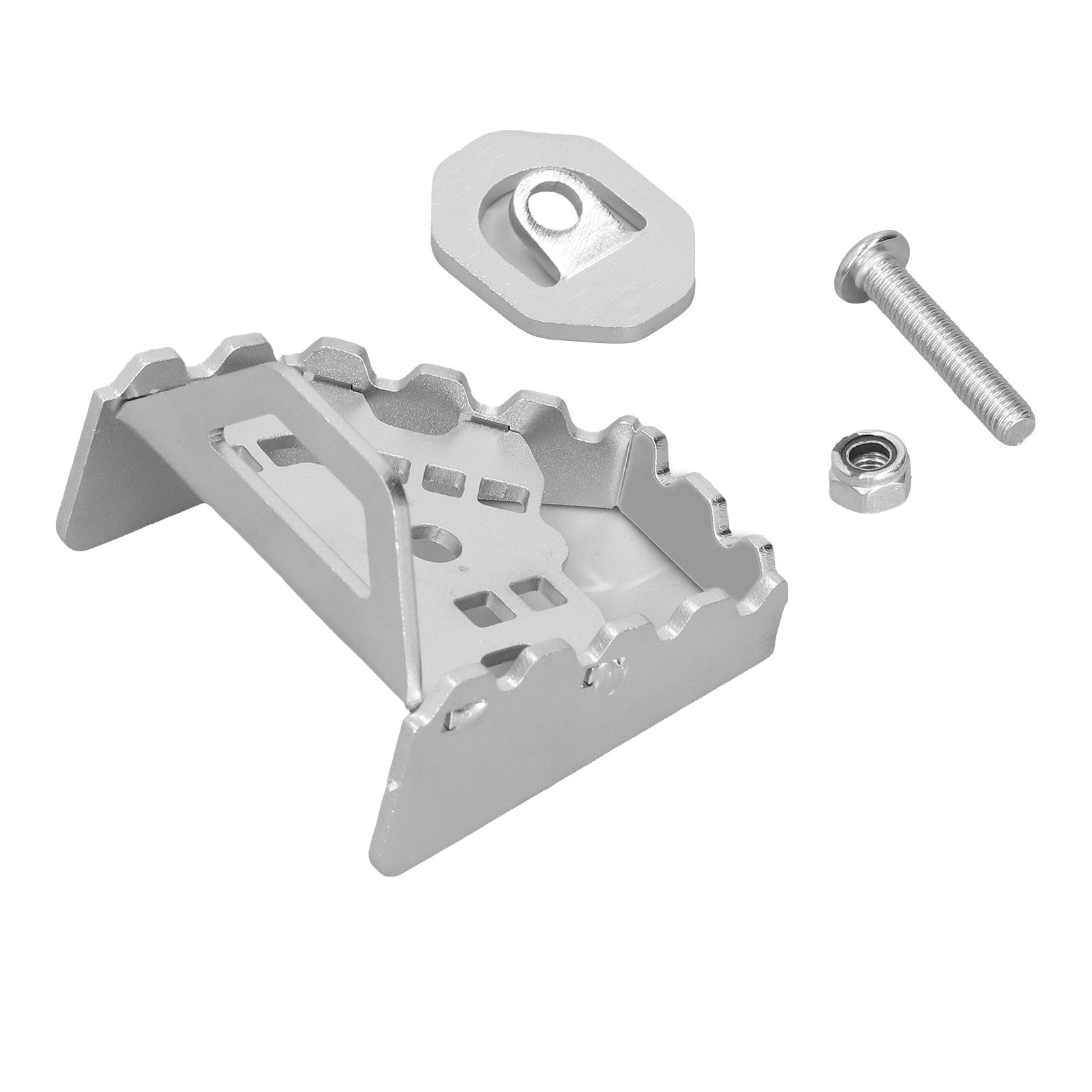 

Foot Brake Lever Pedal Extension Motorcycle Refitting Replacement for CRF1000L Africa 14‑19