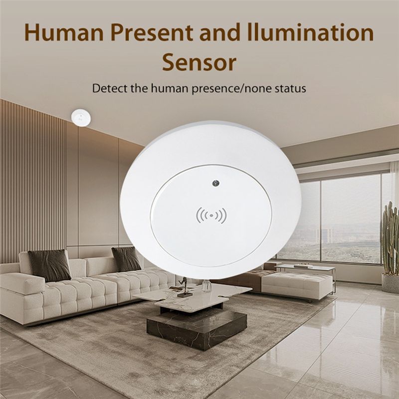 Aug. Human Presence Sensor Smart Motion Sensor Light Switch Bluetooth Millimeter Wave Light Switch B