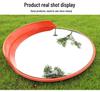 Indoor/Underground Traffic Convex Mirror - Anti-Theft Safety Reflective Mirror for Supermarkets & Parking Lots