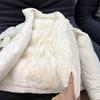 Mrazuvzdorná a teplá dámská zimní péřová bunda s jehněčím prachovým peřím, zesílená krátká bunda