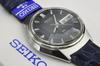 Model 1972 SEIKO Lord Matic 25 Jewels Crystal Automatic Watch with SEIKO Strap and Box Excellent Condition 9-Sided 5606-7240 Men's