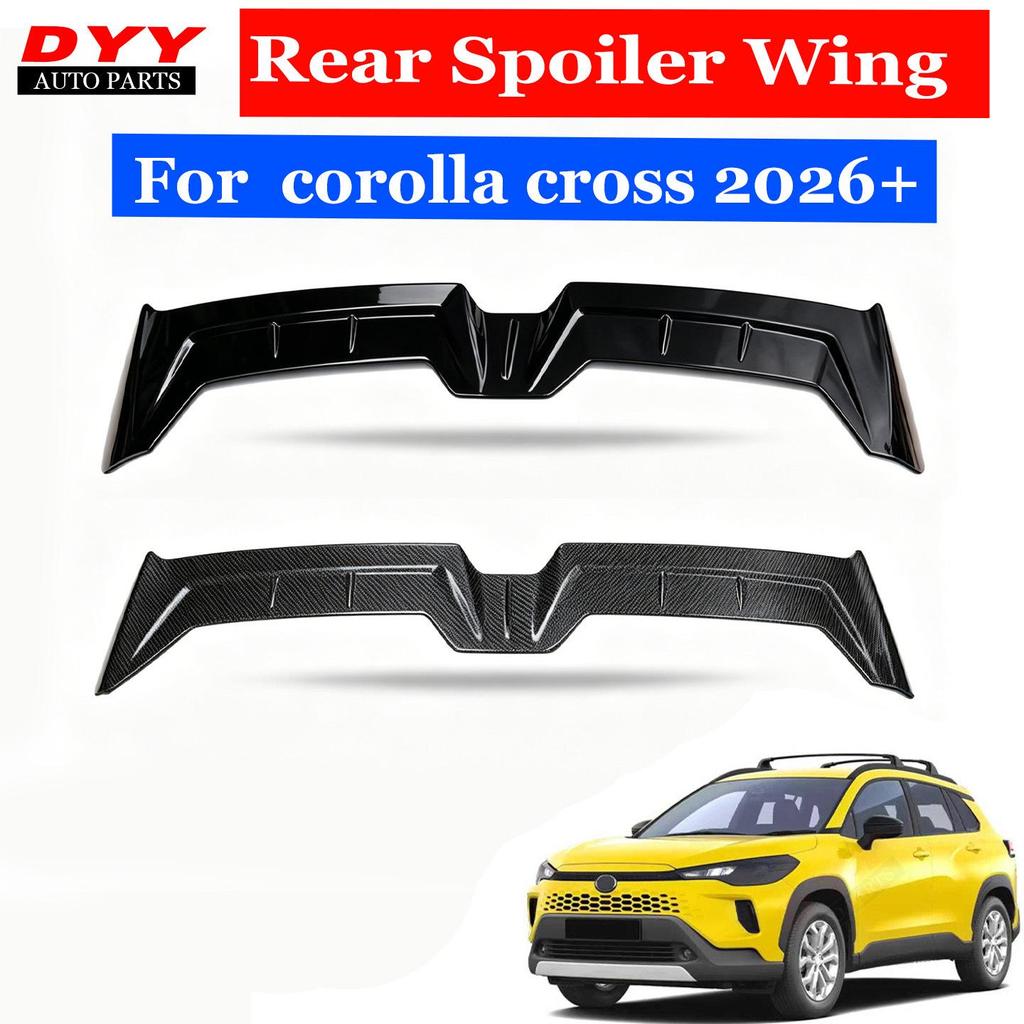 Compatible Rear Diffuser Tail Wing for 26 Corolla CROSS Models