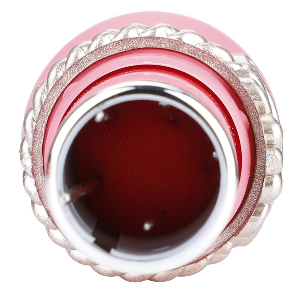 D&D Fashion Lipstick Shaped Sewing Needles Insertion Pin Holder Cushion(rose red)