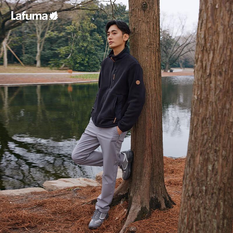 Lafuma Men's LMJA4CR60 Warm Fleece Stand-Collar Jacket