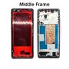 Middle Frame For Vivo V30 V2318 LCD Front Frame Housing Bezel With Side Button Repair Parts