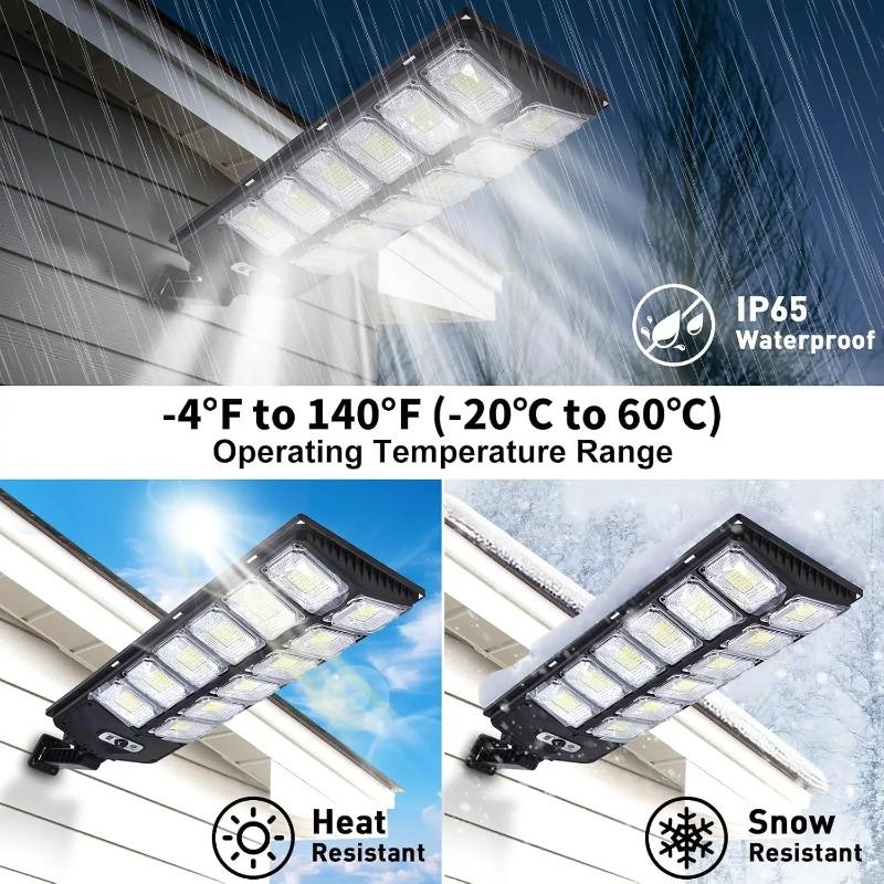 2PCS 504 LED Solar Wall Lamp Outdoor with Motion Sensor 3 Mode Waterproof Human Induction Super Bright Solar Light for Yard Garden