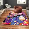 Popee the Performer-Inspired Fashion Design Rug Floor Mat for Living Room or Bedroom Soft and Comfortable Carpet a Gift for Birthday and Holiday.