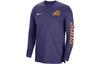T Shirts Men's Purple Crew Neck Moderate Straight Fit FB3490-566