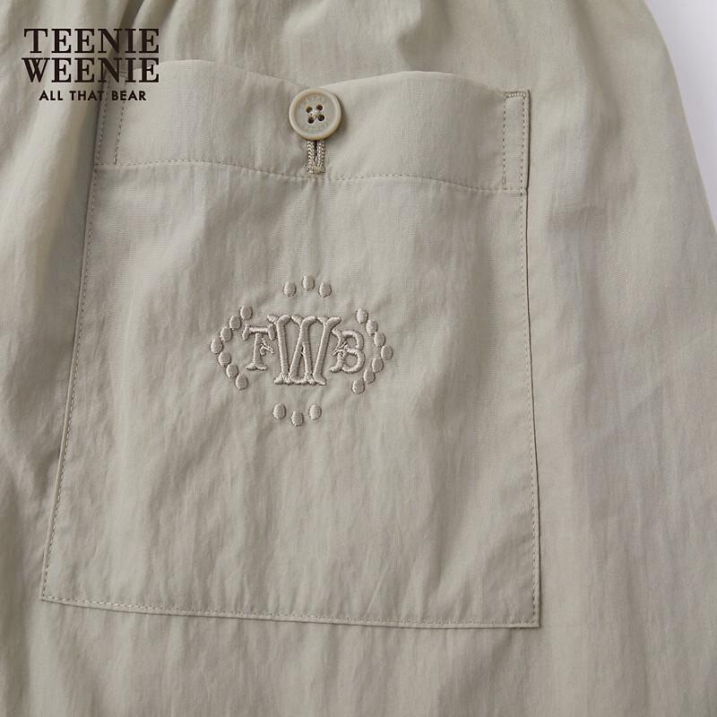 Teenie Weenie Women's 2026 Summer Bear Casual Long Pants