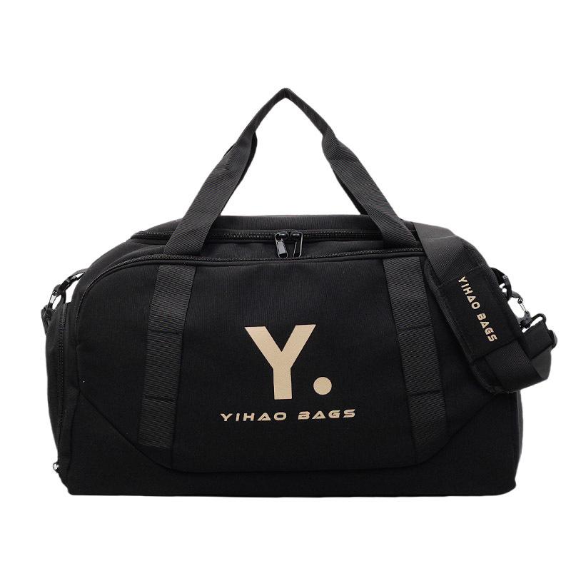 

Versatile Crossbody Yoga & Gym Bag 2025 with Wet/Dry Separation One Size чорний