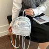 Korean Style Cute Mini Backpack for Women Fashi Ins Trendy Sweet Shoulder Bag Comfortable and Versatile Texture Commuting Bag