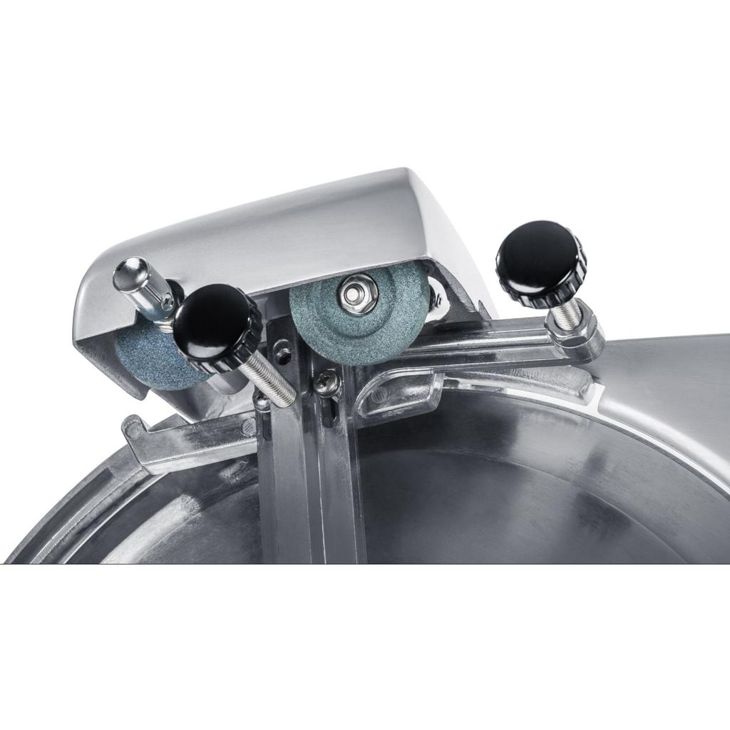 Electric shop slicer for cold meats and cheese PRO 220mm