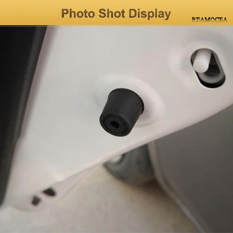 Hochpräzise Antivibrations-Türkantenschützer Schutz-Gummipuffer Einfache Installation für Mazda6 Automobile