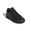 Adidas Neo Advantage K Comfortable Versatile Non-Slip Durable Low-Top Skate Shoes Kids Sneakers Black GW6484