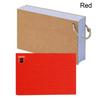 Portable A8 Binder Memo Book Loose-Leaf Horizontal Line Flash Cards With Cover Revision Cards