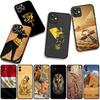 Egypt Nefertiti Anubis Ankh for Samsung Galaxy A25 A37 A57 A12 A14 A31 A41 A50 A51 A70 A71 A72 A21S A04 M15 Note 20 9 8 10 Case