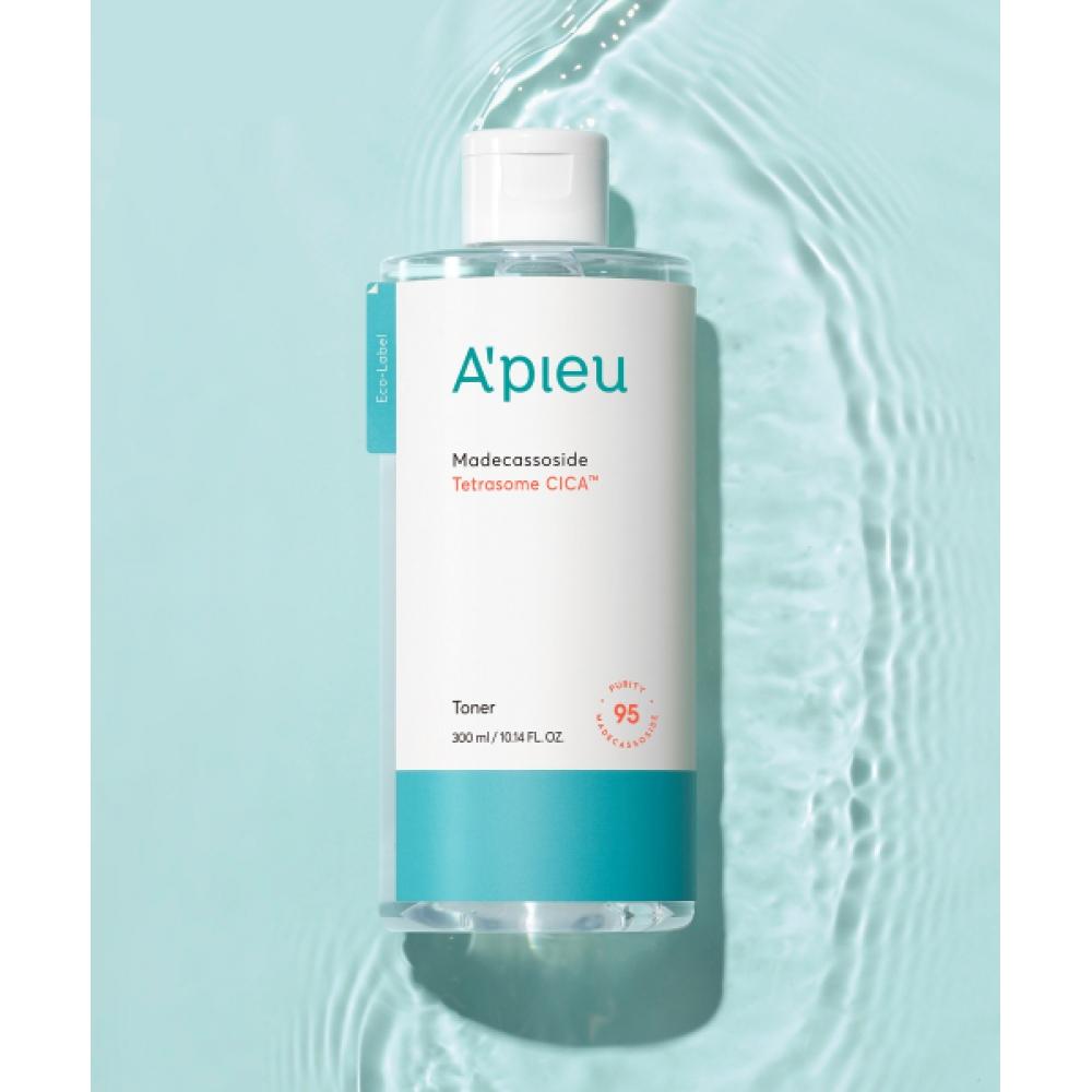 Apieu Madecassoside Tetrazome Cica Toner 300ml FREE