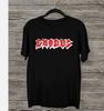 Rare Exodus Band Logo Classic Short Sleeve Black All Size T-Shirt