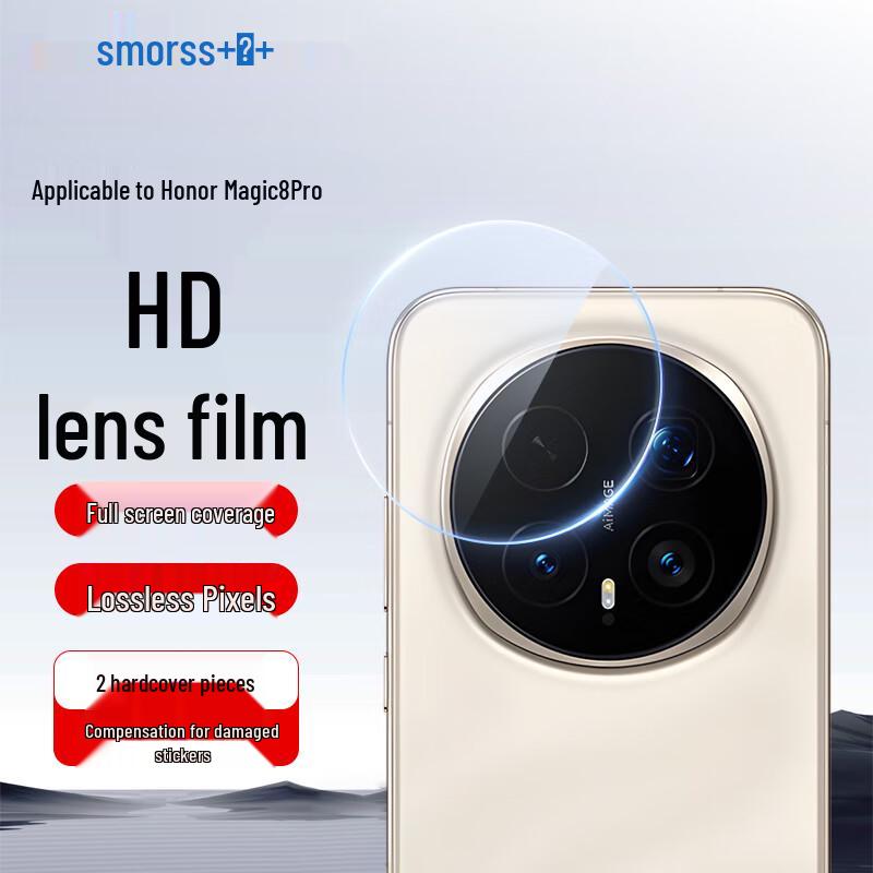 Smorss Honor Handy Kamera Linsenschutz