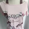 Women T Shirts Cartoon Printed Funny Sweet Slim Summer Fashion Short Sleeve Y2k Aesthetic Harajuku Tops Female Casual