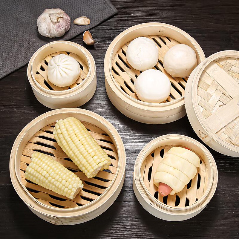 Handmade Reinforced Moso Bamboo Steamer