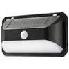 OHM Electric Solar-Powered Sensor Light, Outdoor, Waterproof, IP65, Motion Sensor, E-Bright Sensor Wall Light, 600 Lumens, Daylight White,