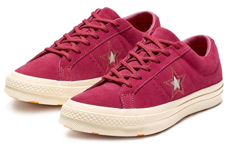 Converse Chuck Taylor One Star Ox 'Dark Red' 163192C
