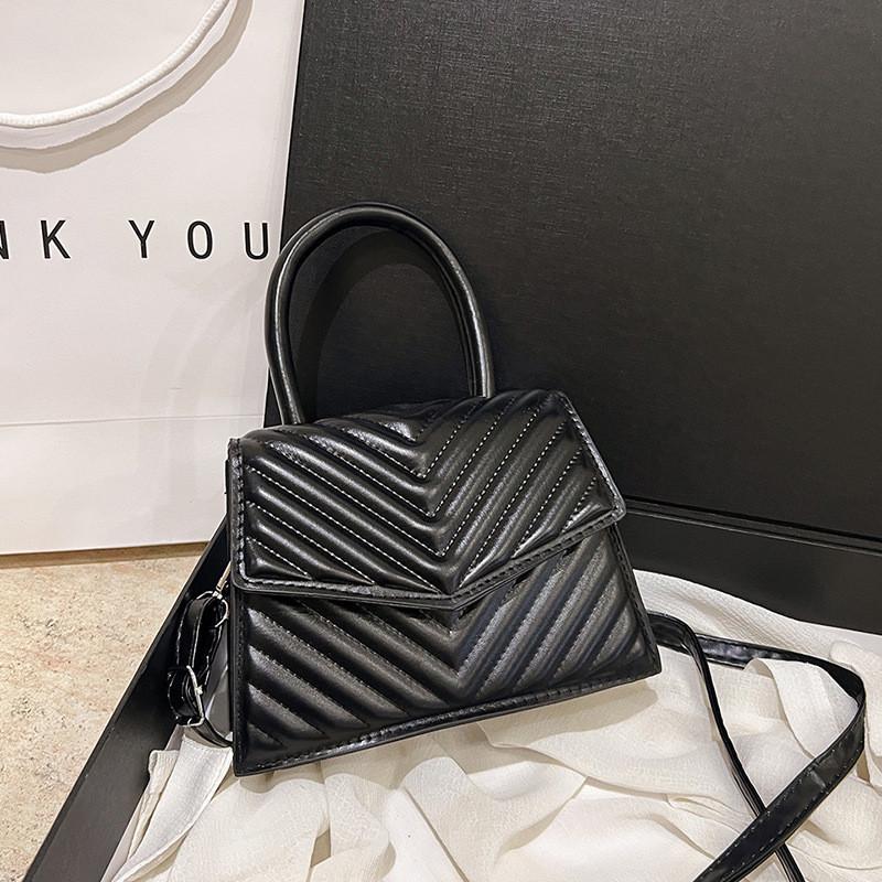 Chic And Trendy Crossbody Bag Stylish Small Square Bag 2024 Summer New Collection