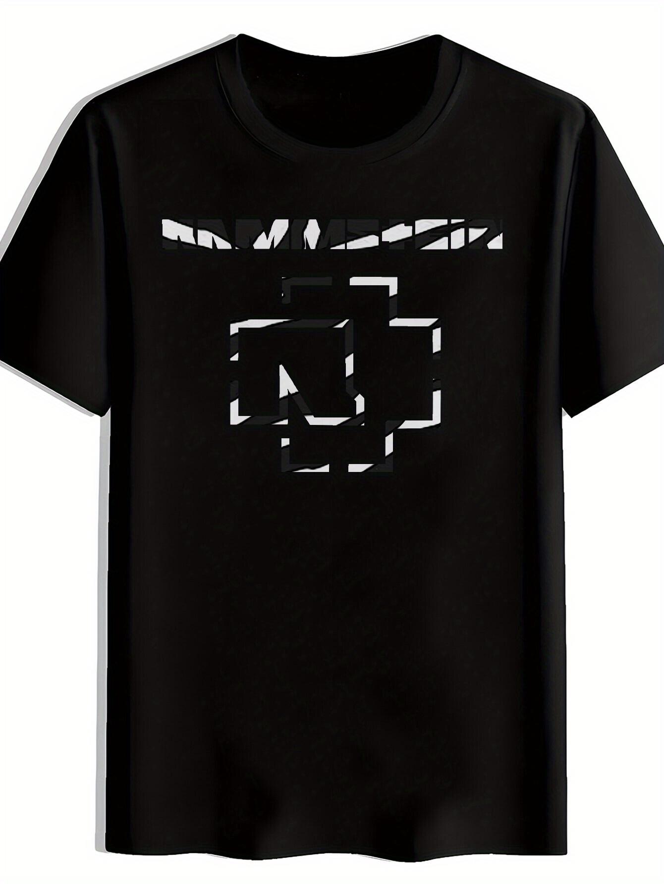 Vintage Heavy Metal Band T-shirt - Retro Rock Tee with Graphic Print L