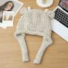 New Elk Ear Hat for Women In Autumn and Winter Sweet and Cute Pullover Hat Outdoor Cold Warm Hat Casual Plush Hat