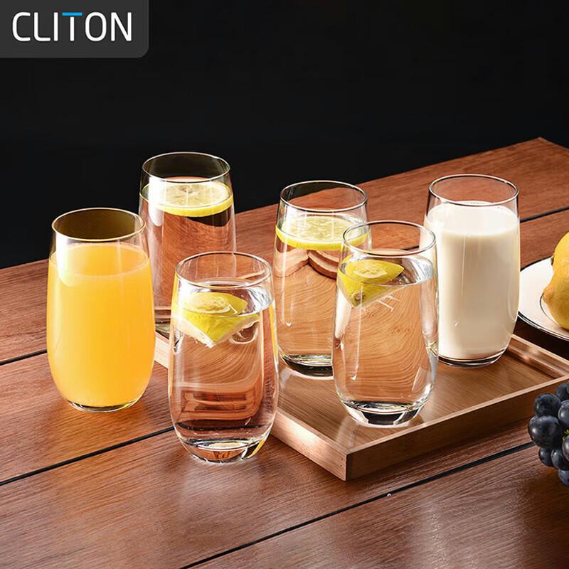 

CLITON Heat-Resistant Glass Drinkware Collection