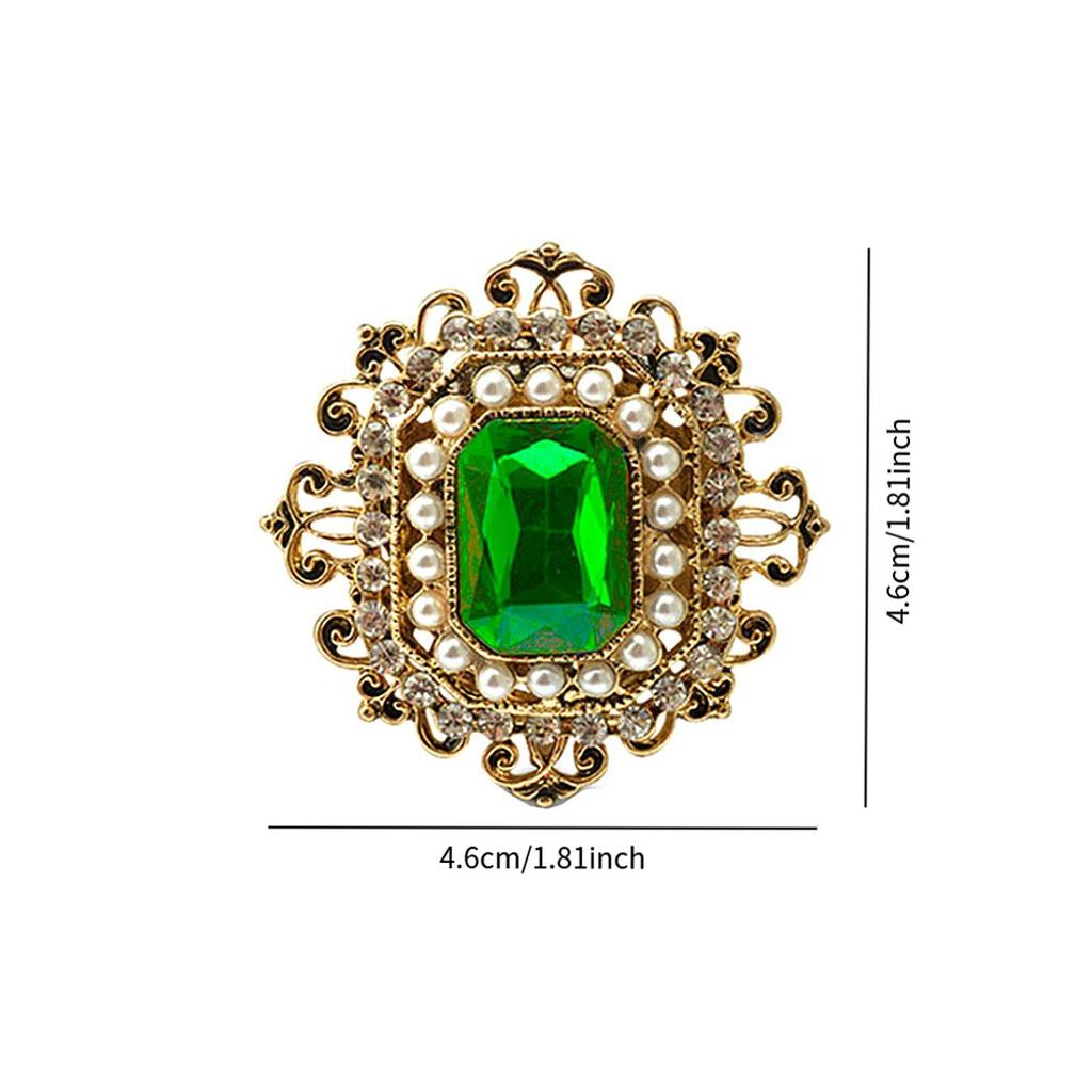 Brooch Pin Lady Accessory Gift 2 Colors for Choose