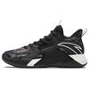 New Speedy 3 Wear Resistant Mid Top Basketball Shoes Men's Black Gray 112341604-6