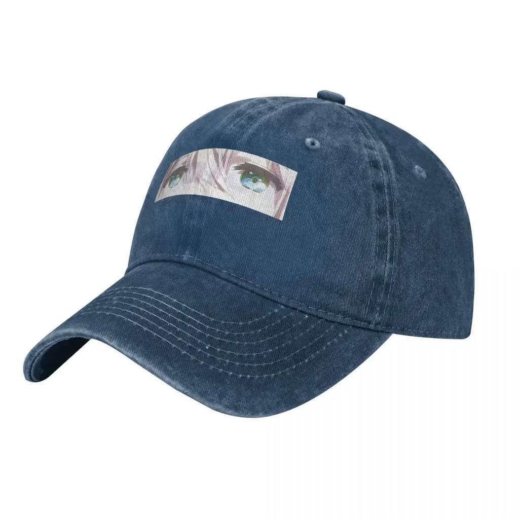 Violet Evergarden Harajuku Comic demin Cap Durable for All Seasons Golf Hat Baseball Cap Men