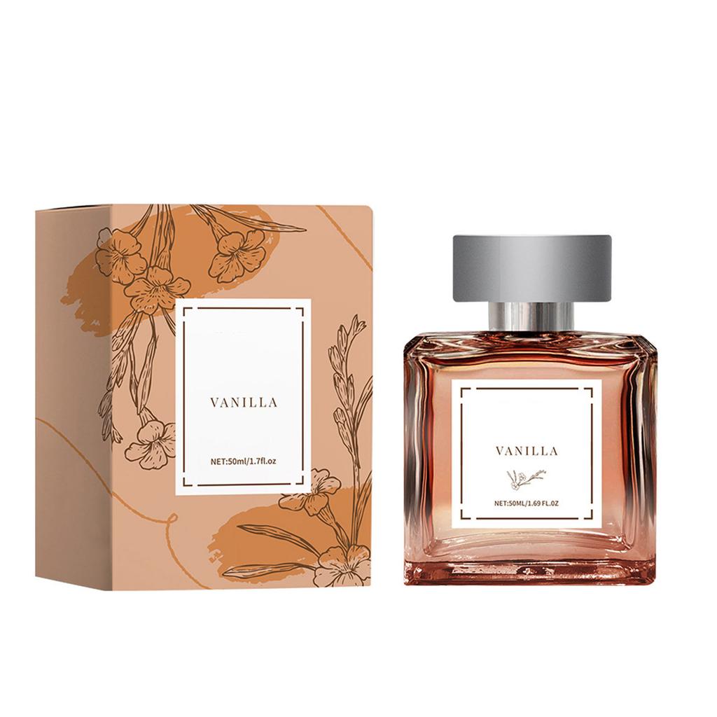 Natural Alcohol Free Vanilla Perfume Spray for Women Long Lasting Fragrance Daily Wear for Dating Work Party and Holiday Vacation