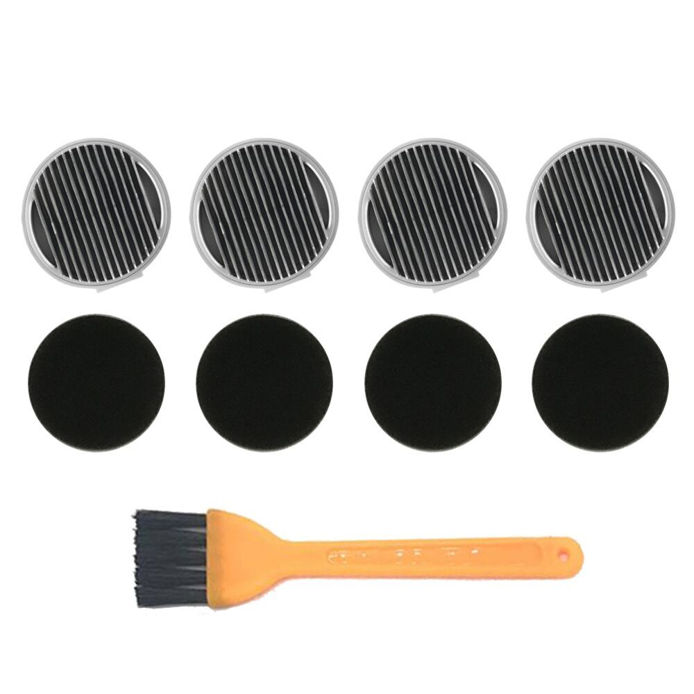 6 pcs HEPA Filter Compatible with Xiaomi JIMMY JV51 JV71 Handheld Cordless Vacuum Parts Kits