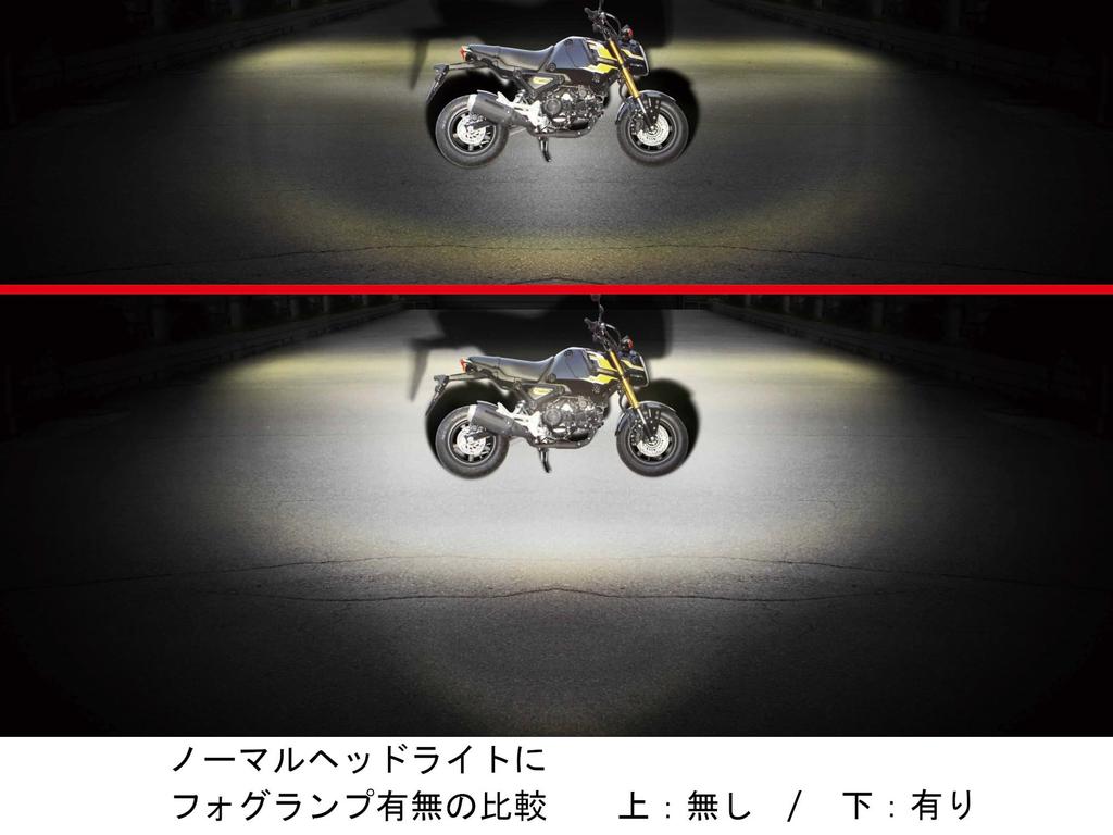 Special Parts Takegawa LED Fog Lamp Kit for Standard Vehicles CT125 (Cut-off Line/10W) 2-Pack (JA55/JA65) 05-08-0635
