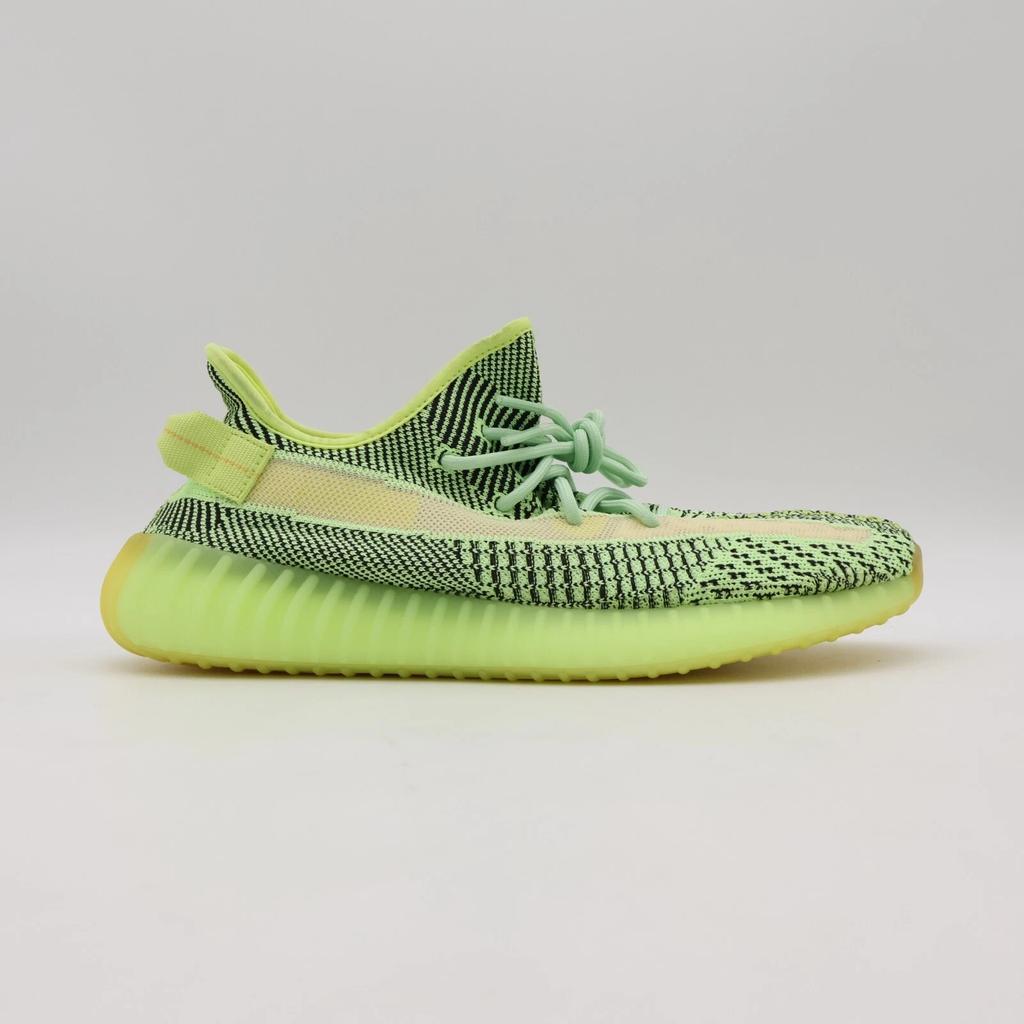 FW5191 adidas Yeezy Boost 350 V2 Yeezreel Non-Reflective Light Green (Men's)
