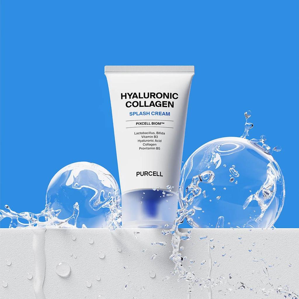 PURCELL Pixcell Biom Hyaluronic Collagen Splash Cream 50ml
