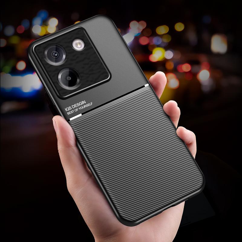 For Mi Poco M7 M6 M4 Pro M5s Magnetic Phone Case For Mi Poco X7 X6 X5 Pro Matte Anti Slip Phone Case