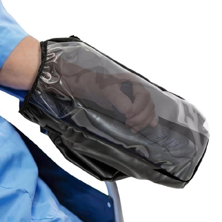 Daily Wheelchair Control Pad Cover Waterproof Rain Cover with Clear Panel and 35 X 15 Cm Size Guide for Outdoor Use In Wet Weather
